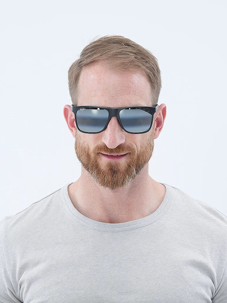 Maui Jim Lunettes De Soleil Polarisées Pailolo Black Neutral Grey/CAT3 Homme 2